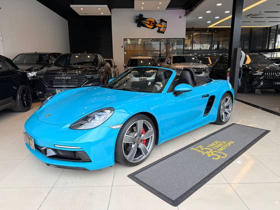 PORSCHE 718 2.5 16V H4 GASOLINA BOXSTER S PDK PORSCHE 718 2.5 16V H4 GASOLINA BOXSTER S PDK